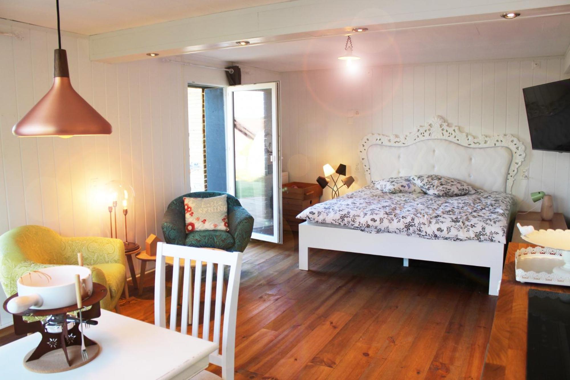 Chez Sven - Studio 'Le Grand' Lohn-Ammannsegg Bagian luar foto