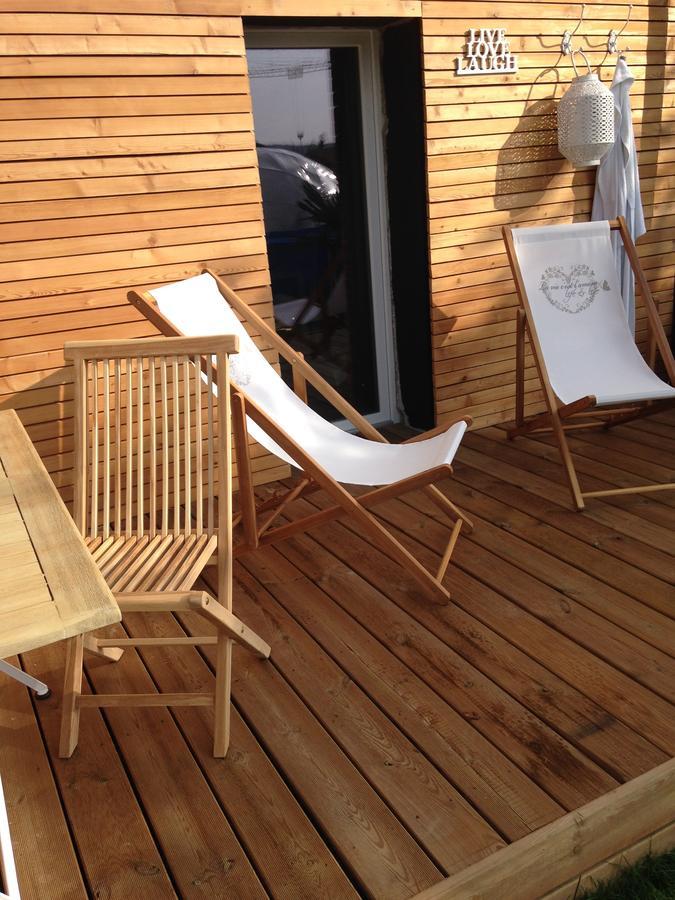 Chez Sven - Studio 'Le Grand' Lohn-Ammannsegg Bagian luar foto